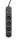 Gembird TSL-PS-S4U-01 Intelligente Steckerleiste 4 AC-Ausgänge Typ E 1,5 m 3 3680 W Schwarz