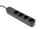 Gembird TSL-PS-S4U-01 Intelligente Steckerleiste 4 AC-Ausgänge Typ E 1,5 m 3 3680 W Schwarz