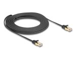 DELOCK RJ45 Flachb.Netzwerkkabel Cat.6A U/FTP St. zu St. 10m