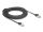DELOCK RJ45 Flachb.Netzwerkkabel Cat.6A U/FTP St. zu St. 10m