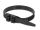 DELOCK Kabelbinder mit Doppelkopf L 250 x B 9 mm schwarz