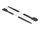 DELOCK Kabelbinder mit Doppelkopf L 250 x B 9 mm schwarz