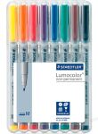 Staedtler 315 WP8 Marker 1 Stück(e) Schwarz, Blau,...