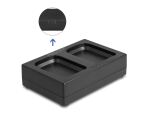 DELOCK Ringbarcode Scanner 1D und 2D (2 Stück) + Ladestation