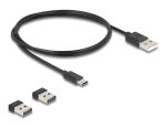 DELOCK Ringbarcode Scanner 1D und 2D (2 Stück) + Ladestation