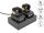 DELOCK Ringbarcode Scanner 1D und 2D (2 Stück) + Ladestation