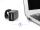 DELOCK Ringbarcode Scanner 1D und 2D (2 Stück) + Ladestation