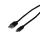 EFB Elektronik EBUSBC-USB20AK.3 USB Kabel USB 2.0 3 m USB C USB A 0,48 Gbit/s 15 W Schwarz