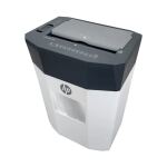 HP OneShred Auto 80CC Aktenvernichter Kreuzschreddern 68 dB 22 cm Weiß