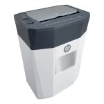 HP OneShred Auto 80CC Aktenvernichter Kreuzschreddern 68 dB 22 cm Weiß