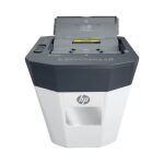 HP OneShred Auto 80CC Aktenvernichter Kreuzschreddern 68 dB 22 cm Weiß