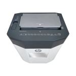 HP OneShred Auto 80CC Aktenvernichter Kreuzschreddern 68 dB 22 cm Weiß