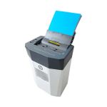 HP OneShred Auto 80CC Aktenvernichter Kreuzschreddern 68 dB 22 cm Weiß