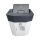 HP OneShred Auto 80CC Aktenvernichter Kreuzschreddern 68 dB 22 cm Weiß