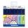Staedtler 364 C Marker 6 Stück(e) Meißel Limette, Minze, Pfirsich, Pink, Violett, Gelb