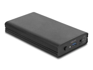 DELOCK Externes Gehäuse für 3.5"SATA HDD (USB 3.1 Gen 1)