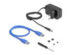 DELOCK Externes Gehäuse für 3.5"SATA HDD (USB 3.1 Gen 1)
