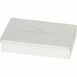 Faber-Castell 180011 Etui Hartschalenetui für Stifte Weiß