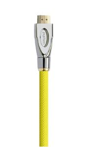Python HDMI 2.0 M/M 30m HDMI-Kabel HDMI Typ A (Standard) Gelb