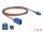 DELOCK Antennenkabel FAKRA C-Bu > C-St RG-316 1.8m