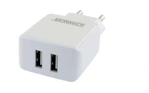 Schwaiger LPRO230 502 Ladegerät für Mobilgeräte Universal Weiß AC Drinnen