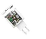 Schwaiger LPRO230 502 Ladegerät für Mobilgeräte Universal Weiß AC Drinnen