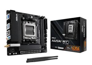 Asrock A620AI WiFi AMD A620A Sockel AM5 mini ITX