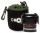 C-Rope CRP-LNB-S-BLK-2 Kameraobjektivhülle/-abdeckung Schwarz, Grün Fleece, Neopren Beuteltasche