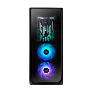 Acer Predator Orion 7000 PO7-660 Intel Core Ultra 7 265KF 32 GB DDR5-SDRAM 2 TB SSD NVIDIA GeForce RTX 5080 Windows 11 Home Desktop PC Schwarz