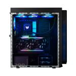 Acer Predator Orion 7000 PO7-660 Intel Core Ultra 7 265KF 32 GB DDR5-SDRAM 2 TB SSD NVIDIA GeForce RTX 5080 Windows 11 Home Desktop PC Schwarz