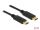 DELOCK Kabel USB C > C E-Marker 5A 2.0m schwarz