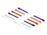 DELOCK KBI biegsam L 250 x B 4 mm farbig sortiert Set 10 STK