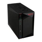Asustor AS5402T NAS & Speicherserver Intel® Celeron® N5105 4 GB DDR4 0 TB ADM Schwarz
