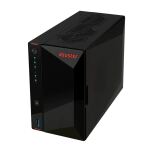 Asustor AS5402T NAS & Speicherserver Intel® Celeron® N5105 4 GB DDR4 0 TB ADM Schwarz
