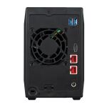 Asustor AS5402T NAS & Speicherserver Intel® Celeron® N5105 4 GB DDR4 0 TB ADM Schwarz