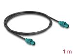 DELOCK Kabel HDMTD Z single Buchse zu HDMTD Z single BU 1m