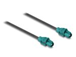 DELOCK Kabel HDMTD Z single Buchse zu HDMTD Z single BU 1m