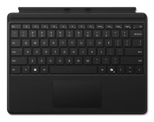 Microsoft Surface Pro Keyboard AZERTY Französisch Microsoft Cover port Schwarz