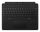Microsoft Surface Pro Keyboard AZERTY Französisch Microsoft Cover port Schwarz