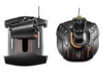 Thrustmaster T-16000M FCS Hotas Schwarz, Orange USB Joystick Analog / Digital PC