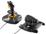 Thrustmaster T-16000M FCS Hotas Schwarz, Orange USB Joystick Analog / Digital PC