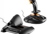 Thrustmaster T-16000M FCS Hotas Schwarz, Orange USB Joystick Analog / Digital PC