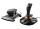 Thrustmaster T-16000M FCS Hotas Schwarz, Orange USB Joystick Analog / Digital PC