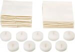 Mad Monkey 2000005 Laterne Kerze Beige