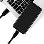 LogiLink CU0157 USB Kabel USB 2.0 1 m USB A USB C Schwarz