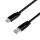 LogiLink CU0157 USB Kabel USB 2.0 1 m USB A USB C Schwarz