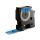 DYMO Original D1-Etikettenband | schwarz auf blau | 19 mm x 7 m | selbstklebendes Schriftband | für LabelManager-Beschriftungsgerät