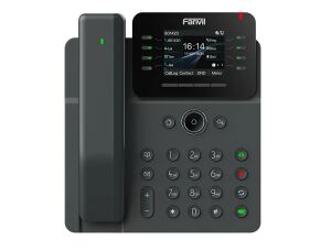 Fanvil V62 Pro IP-Telefon Schwarz 12 Zeilen LCD