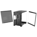 Antec C8 Wood Full Tower Schwarz, Holz