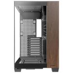 Antec C8 Wood Full Tower Schwarz, Holz